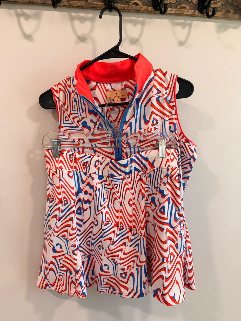 Sport Haley Red, Blue & White Abstract Golf set